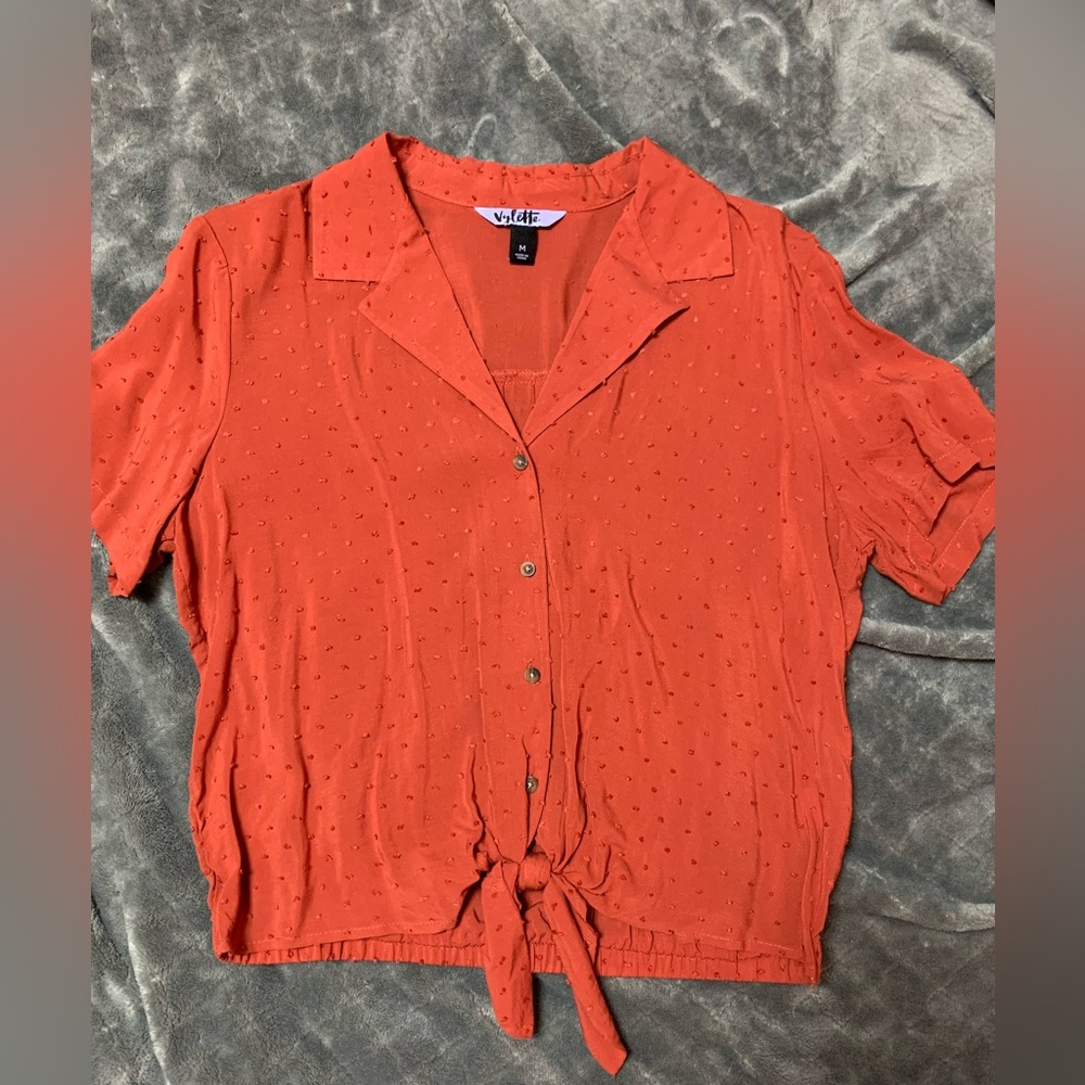 Vylette crop top